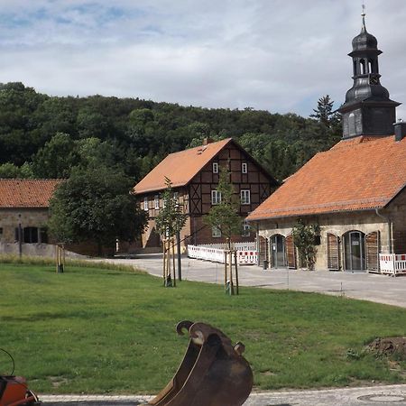 Ferienwohnungferienhaus Waldblick Wienrode Εξωτερικό φωτογραφία